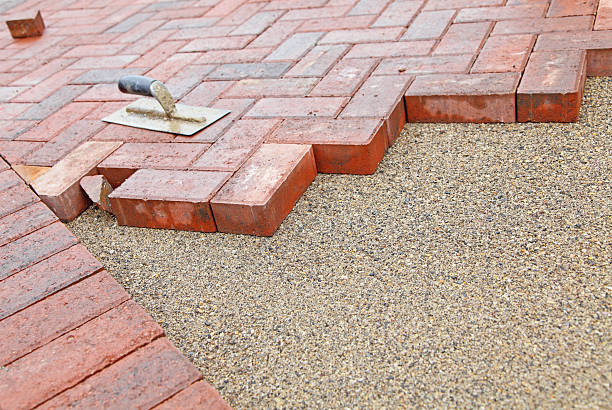 Permeable Paver Driveway in East Brooklyn, CT